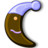 Crescent moon Icon